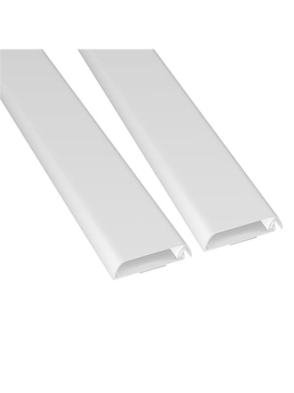 TV Wall Mount Cord Hider Wire Cover Cable Raceway Paintable White Low Profile